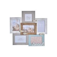 Fotolijsten DKD Home Decor Beach 46,5 x 2 x 44,5 cm Hout Zeeman - thumbnail