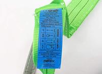 Petex 47102313 Hijsband Werklast (WLL): 2 t Groen EN 1492-1 DIN 1492-1 - thumbnail