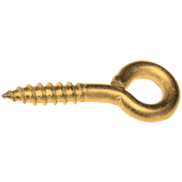 pgb-Europe PGB-FASTENERS | Schroefoog Ø 2,65x16 Messing 0000SOMS0026500163 - thumbnail