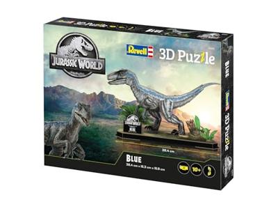 Revell 3d puzzel bouwpakket jurassic world - velociraptor - 57dlg.