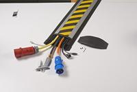 Serpa Kabelbrug 5.01005.9022 TPE (geurloos rubbermengsel) Zwart, Geel Aantal kanalen: 6 1500 mm Inhoud: 1 stuk(s) - thumbnail