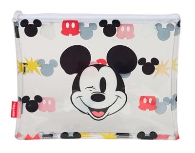 Strandtas Mickey Mouse Clubhouse Beach Multicolour Transparant