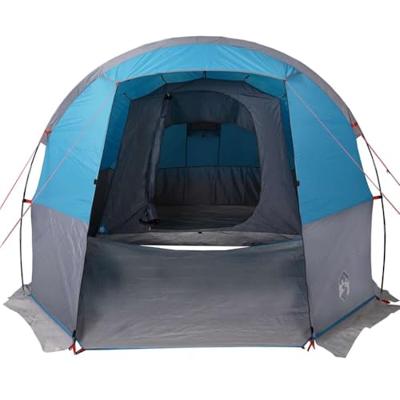 VidaXL Tunneltent 4-persoons waterdicht blauw VidaXL Tunneltent 4-persoons waterdicht blauw