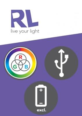 Trio Decoratief tafellampjeShelly op batterij - R57731106