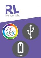 Trio Decoratief tafellampjeShelly op batterij - R57731106 - thumbnail