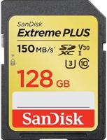 Extreme PLUS - Flashgeheugenkaart - 128 GB - Video Class V30  UHS Class 3  Class10 - SDXC UHS-I - thumbnail