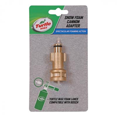 Turtle Wax adaptor voor turtle snow foam cannon - voor bosch hogedrukreingers