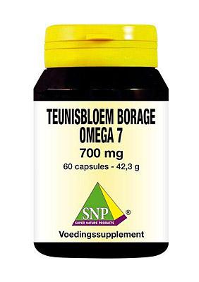 SNP Teunisbloem & borage 700 mg 60 Capsules
