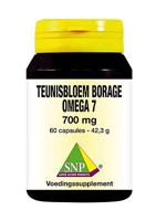 SNP Teunisbloem & borage 700 mg 60 Capsules - thumbnail