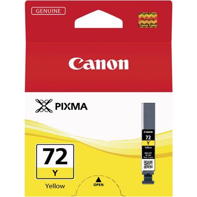 Canon Inktcartridge PGI-72 Y Origineel Geel 6406 B 001