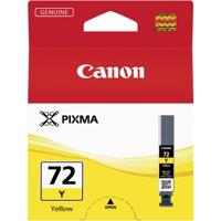 Canon Inktcartridge PGI-72 Y Origineel Geel 6406 B 001 - thumbnail