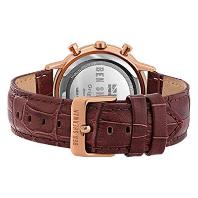 Ben Sherman WB041TRG (Ø 43 mm) Heren horloge