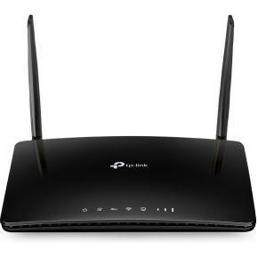 TP-Link Archer MR500 draadloze router Gigabit Ethernet Dual-band (2.4 GHz / 5 GHz) 4G Zwart