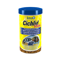 Tetra Cichlid Sticks 1L - Compleet Visvoer voor Kleur & Vitaliteit bij Cichliden - thumbnail
