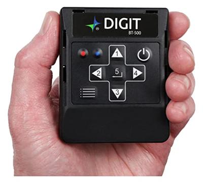 AirTurn DIGIT500 Bluetooth Handheld Remote afstandbediening
