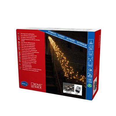 Clusterverlichting voor binnen en buiten - 2016 LEDs - 13.5 meter