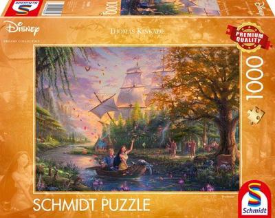 Disney Pacohontas Puzzel 1000 Stukjes Disney Pacohontas Puzzel 1000 Stukjes