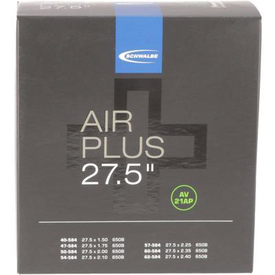 Schwalbe binnenband air plus av21ap | 40/62-584 | auto