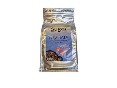 OSW mix 3 mm 2000 gram L visvoer Sugoi Suren Collection - Suren collection