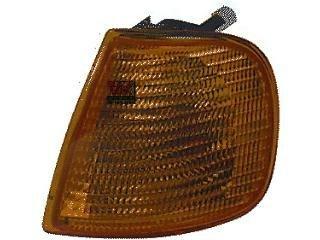 Zijknipperlicht voor buitenspiegel links ORANJE 5826901