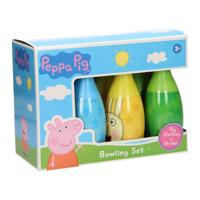 Sambro Bowlingset peppa pig, 7dlg. - thumbnail
