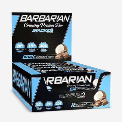 Barbarian Bar 15repen Chocolate Coconut Barbarian Bar 15repen Chocolate Coconut