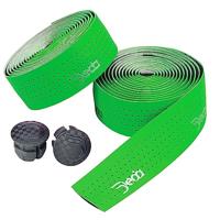 Deda stuurtape geperforeerd fluo groen - thumbnail