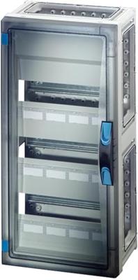 Hensel 68000179 FP 1319 Kleine verdeelkast Opbouw (op muur) Aantal groepen: 36 Aantal rijen: 3 Inhoud: 1 stuk(s)