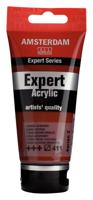 Royal Talens Amsterdam Expert Series Acrylverf Tube 75 ml - Sienna Gebrand 411 - thumbnail