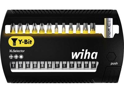 Wiha 41834 | Bitset XLSelector | Y-bit | 50 mm | Phillips, Pozidriv, TORX | 1/4" | 14-delig - 41834