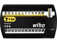 Wiha 41834 | Bitset XLSelector | Y-bit | 50 mm | Phillips, Pozidriv, TORX | 1/4" | 14-delig - 41834 - thumbnail