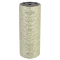Kattenkrabpaal 8x20 cm 8 mm beige - thumbnail