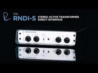 Rupert Neve RNDI-S actieve stereo DI box - thumbnail
