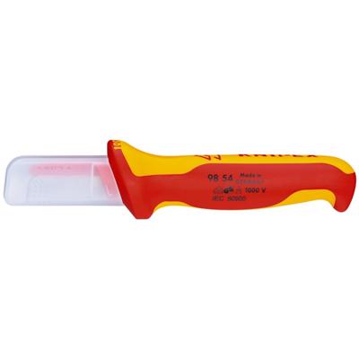 Knipex Kabelmes | 180 mm - 9854 - thumbnail