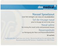 Dos Medical Nasaal Spoelzout Zakje 30x2,5g - thumbnail