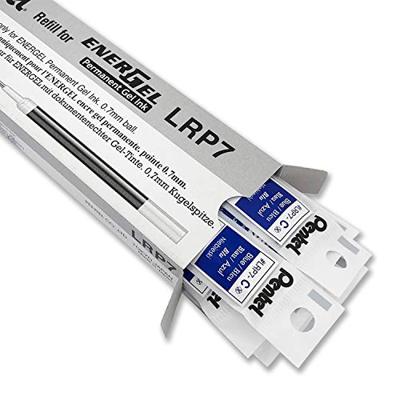 Pentel Gelpen inktroller EnerGel LR7-CX Blauw 0.35 mm 1 stuk(s) - thumbnail