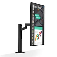 LG Electronics 27QN880-B.AEU QHD Ergo Monitor (AMD Radeon FreeSync, HDR 10, hoge ergonomie, flikkerveilig), donkerantraciet - thumbnail