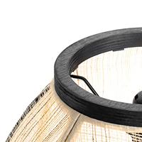 QAZQA Oosterse hanglamp bruin 35 cm - Rob - thumbnail