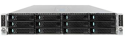 INTEL Server Chassis H2312XXLR3 Dual 2130W PSUs Supports 12x3,5inch 6Gb SAS/SATA drives