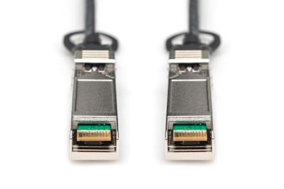Digitus DN-81223 DN-81223 Directe SFP-aansluitkabel 10 GBit/s 3 m Digitus DN-81223 DN-81223 Directe SFP-aansluitkabel 10 GBit/s 3 m