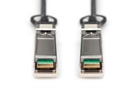 ASSMANN Electronic DN-81223 Glasvezel kabel 3 m SFP+ Zwart - thumbnail