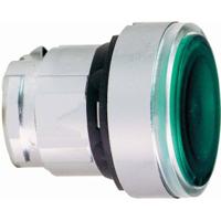 Schneider Electric ZB4BA38 Harmony ZB4BA38 Druktoets Bedieningsknop vlak Groen Druk-ontgrendeling 1 stuk(s) - thumbnail