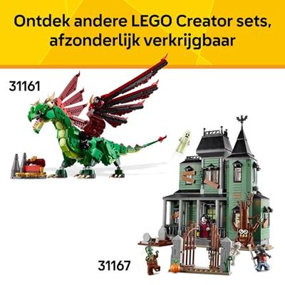 LEGO Creator 3-in-1 31168 Middeleeuws ridderkasteel - Bouwset voor 9 jaar en ouder