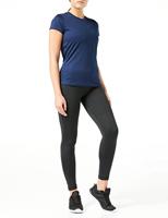 Spiro RT253F Women´s Quick Dry Shirt - Navy - XS (34) - thumbnail
