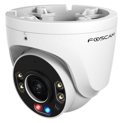 Foscam w5ep, 3k/5mp qhd poe ip camera (wit)