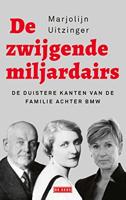 De zwijgende miljardairs - Marjolijn Uitzinger - ebook - thumbnail