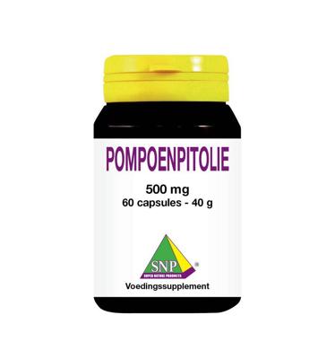 Pompoenpitolie 500mg 60 Capsules