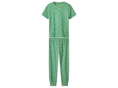 LUPILU Kinder pyjama (Groen, 122/128)