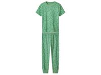 LUPILU Kinder pyjama (Groen, 122/128) - thumbnail