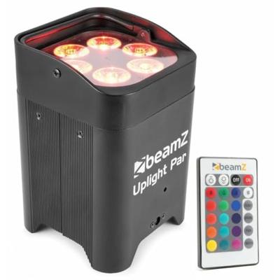 BeamZ BBP96 verticale LED par op accu RGBWA+UV BeamZ BBP96 verticale LED par op accu RGBWA+UV